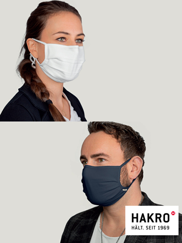 HAKRO-no2603-maske_1 HAKRO 2603 Mund-Nasen-Maske Ansicht